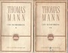 Casa Buddenbrook Thomas Mann 2 volume Editura pentru Literatura Universala Clasicii Literaturii Universale Roman