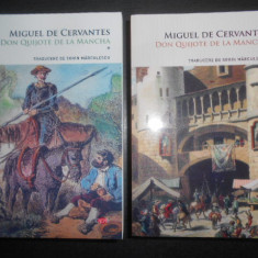 Miguel de Cervantes - Don Quijote de la Mancha 2 volume (2020, stare impecabila)