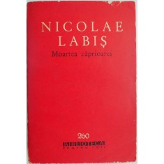 Moartea caprioarei (Poezii) &ndash; Nicolae Labis (coperta putin uzata)