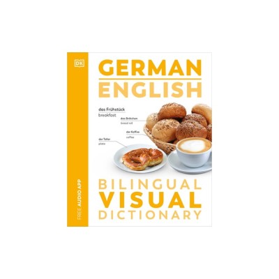 German English Bilingual Visual Dictionary foto