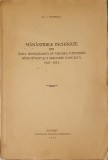Manastirile Inchinate din Tara Romaneasca in Vremea Pastoriei Mitropolitului Grigorie Dascalul, 1934 (cu autograful si dedicatia autorului)