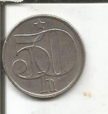 (No4) moneda-Cehoslovacia-50 haleru 1979