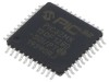 Microcontroler Microchip PIC32MX150F128D TQFP44 128kB Program, 32kB SRAM, 32-bit