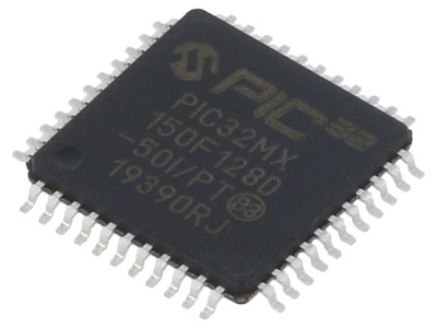 Microcontroler PIC 128kB TQFP44 foto
