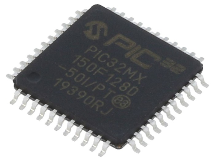 Microcontroler PIC 128kB TQFP44