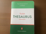 Pocket thesaurus the ultimate mini a-z wordfinder penguin books 2004 lb. engleza, Alta editura