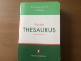 Pocket thesaurus the ultimate mini a-z wordfinder penguin books 2004 lb. engleza, Alta editura