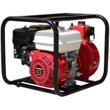 AGT WHP20/2HKX GX200 - Motopompa Honda OHV 4 timpi racire cu aer 6.5 CP 7 m 275 l/min apa curata
