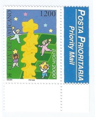 |Vatican, Europa CEPT, 2000 foto