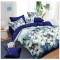 Lenjerie pat dublu,bumbac finet,6 piese,cearceaf normal 220x240cm, cearceaf pilota 200x220cm, 2 fete de perna 50x70, 2 fete de perna 70x70-A1171
