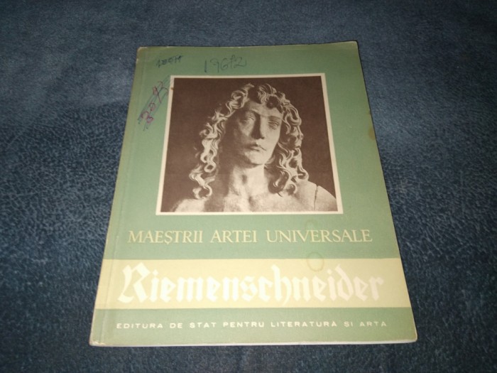 MAIESTRII ARTEI UNIVERSALE - TILMAN RIEMENSCHNEIDER