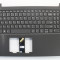 Carcasa superioara cu tastatura palmrest Laptop, Lenovo, IdeaPad V330-15ISK Type 81AW, 5CB0R28203, layout US