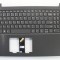Carcasa superioara cu tastatura palmrest Laptop, Lenovo, IdeaPad V330-15IKB Type 81AX, 5CB0R28203, layout US