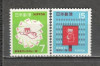Japonia.1969 1 an noul cod postal GJ.106, Nestampilat