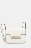 Dkny poseta de piele culoarea bej, R51E1J30
