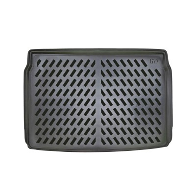 Covor portbagaj tavita premium compatibil Peugeot 2008 2008-e 2019- cu baza portbagaj inalta Cod: PBX-677 foto