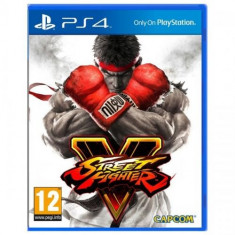 Street Fighter V PS4 foto