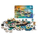 Joc de constructie Gravitrax Junior pentru copii de la 3 ani - My Planet - Set de baza, Planeta, Ravensburger