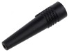 Manşon negru BNC 2,6mm - 5,5mm