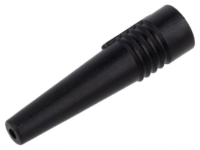 Manşon negru BNC 2,6mm - 5,5mm