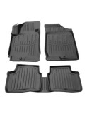 Set covorase auto din cauciuc tip tavita pentru Kia Ceed (Ed) (2006-2012)