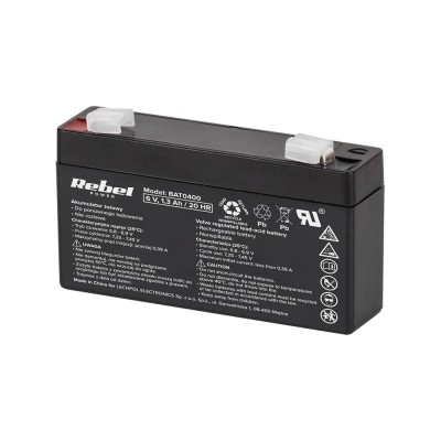 Accu.Pb.6V 1.3Ah Rebel foto