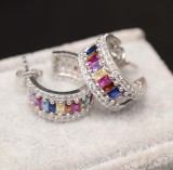 Cercei Din Argint - CURCUBEU- cod ARG276C, Argintboutique