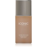 ICONIC London Super Smoother Blurring Skin Tint machiaj ușor de hidratare culoare Warm Tan 30 ml