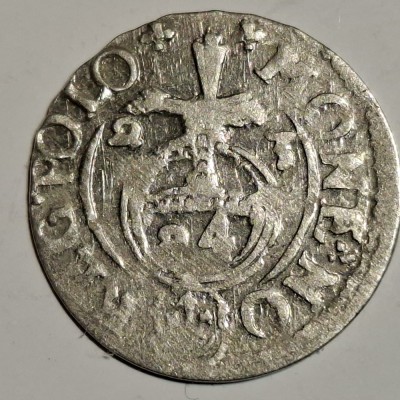 Polonia 3 polker 1623 argint Sigismund lll Vasa foto