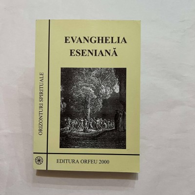Evanghelia eseniana foto