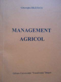 Management Agricol - Gh.bratucu ,280983