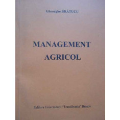 Management Agricol - Gh.bratucu ,280983