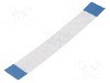Banda FFC, 20 pini, lungime 76mm, seria {{Seria producatorului}}, MOLEX - 15266-0209