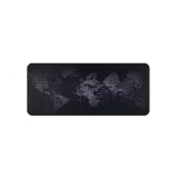 Cumpara ieftin Mouse pad cu model harta lumii, Gonga&reg; Negru 90 x 40 cm