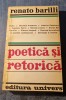 Poetica si retorica Renato Barilli