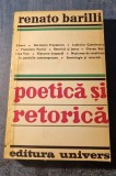 Poetica si retorica Renato Barilli