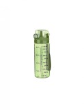 Sticla pentru apa cu buton verde 500ml