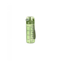 Sticla pentru apa cu buton verde 500ml