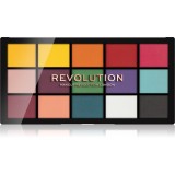 Cumpara ieftin Makeup Revolution Reloaded paleta farduri de ochi culoare Marvellous Mattes 15x1,1 g