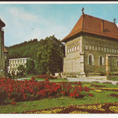 Carte Postala veche - Piatra Neamt - Biserica si turnul lui Stefan , necirculata