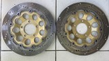 Suzuki GSF600 GSF 600 (GN77B) Bandit 1995-1999 Set Discuri frana fata 3,70-3,80 mm