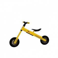 Bicicleta fara pedale B-Bike DHS Baby, Galben