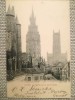 CP 1901 Gand - București, către arhitectul Radu Culcer, de la Institutul Rachez