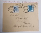 Romania 1936 - Scrisoare circulata ORSOVA