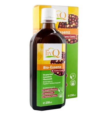 Esenta de Camu Camu Bio 250ml LivQ foto