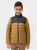 Jachetă din puf cu umplutura sintetică pentru băieți, 4F Sportswear