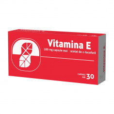 VITAMINA E FORTE 100MG CT*30CPS GELULE BIOFARM