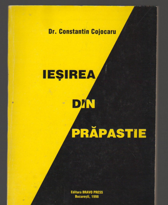 C8914 IESIREA DIN PRAPASTIE - dr. CONSTANTIN COJOCARU
