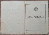Legitmatie Medalia Muncii 1954