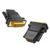 Adaptor HDMI Ugreen (femă) - DVI 24 + 1 (mascul) FHD 60 Hz Negru (20124)